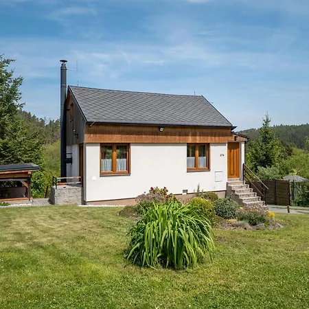 Orlicka Prehrada Wellness Hrebeny Ferienhaus *