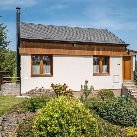 Ferienhaus Orlicka Prehrada Wellness Hrebeny *