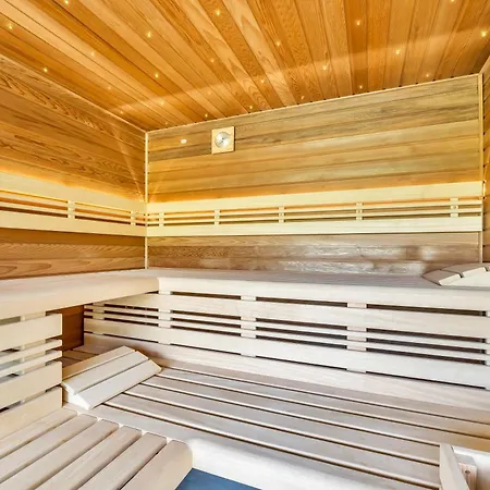 Semesterbostad Orlicka Prehrada Wellness Hrebeny Milesov (Pribram)