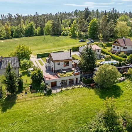 Tatil Evi Orlicka Prehrada Wellness Hrebeny Milesov (Pribram)