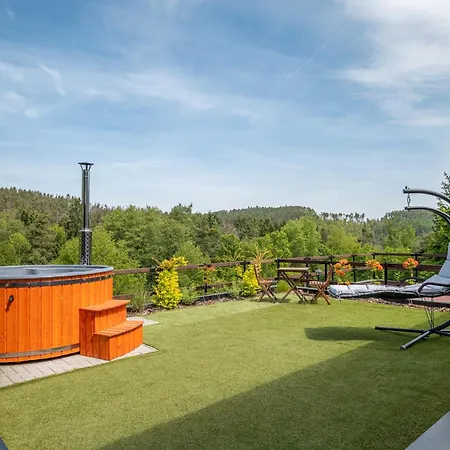 Orlicka Prehrada Wellness Hrebeny Tatil Evi *