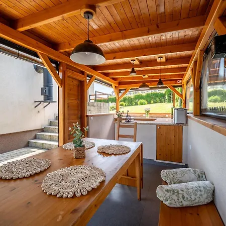 Holiday home Orlicka Prehrada Wellness Hrebeny *