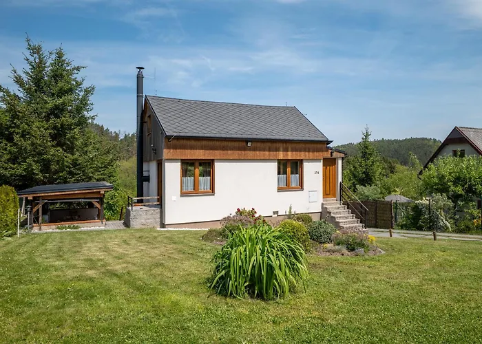Orlická Přehrada Wellness Hřebeny Casa vacanze *