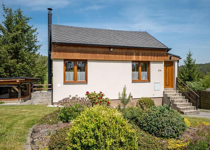 Ferienhaus Orlicka Prehrada Wellness Hrebeny *