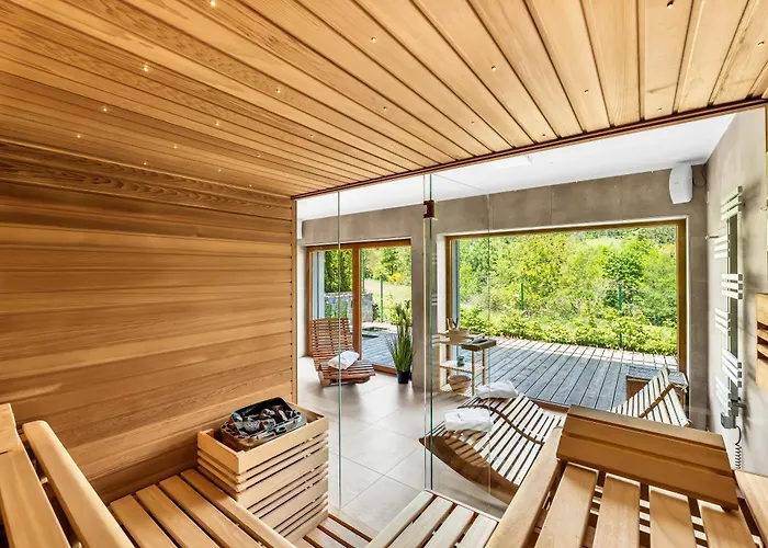 Ferienhaus Orlicka Prehrada Wellness Hrebeny *