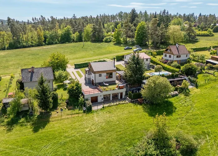 Casa vacanze Orlická Přehrada Wellness Hřebeny Milesov (Pribram)