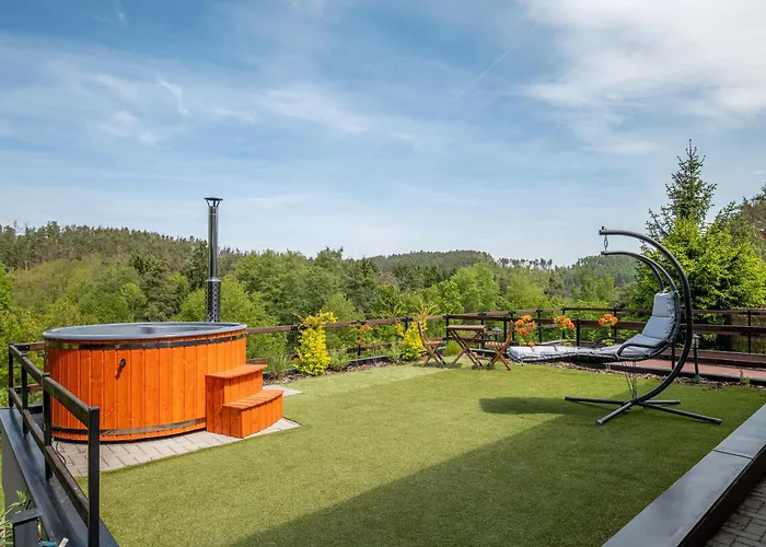 Orlicka Prehrada Wellness Hrebeny Ferienhaus *