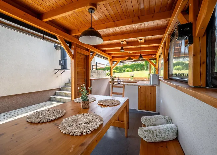 Casa vacanze Orlická Přehrada Wellness Hřebeny *