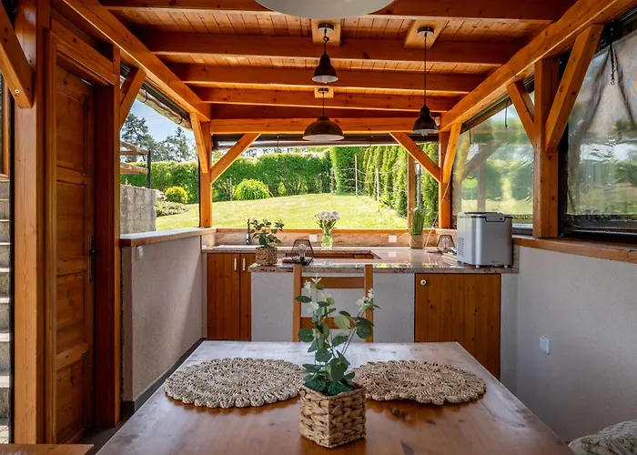 Orlická Přehrada Wellness Hřebeny Casa vacanze